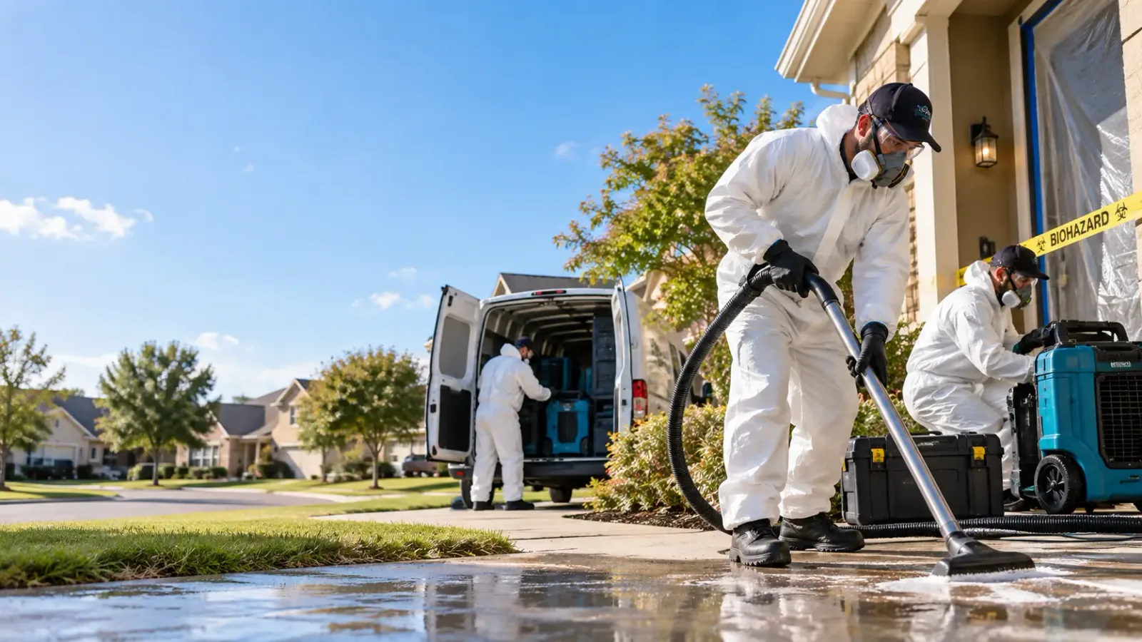 Biohazard Cleanup in Bartow, GA